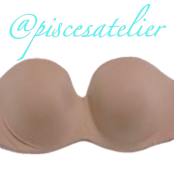 Maidenform Convertible Strapless Bra in Latte Lift, Women’s Size 40DD - Picture 2 of 3